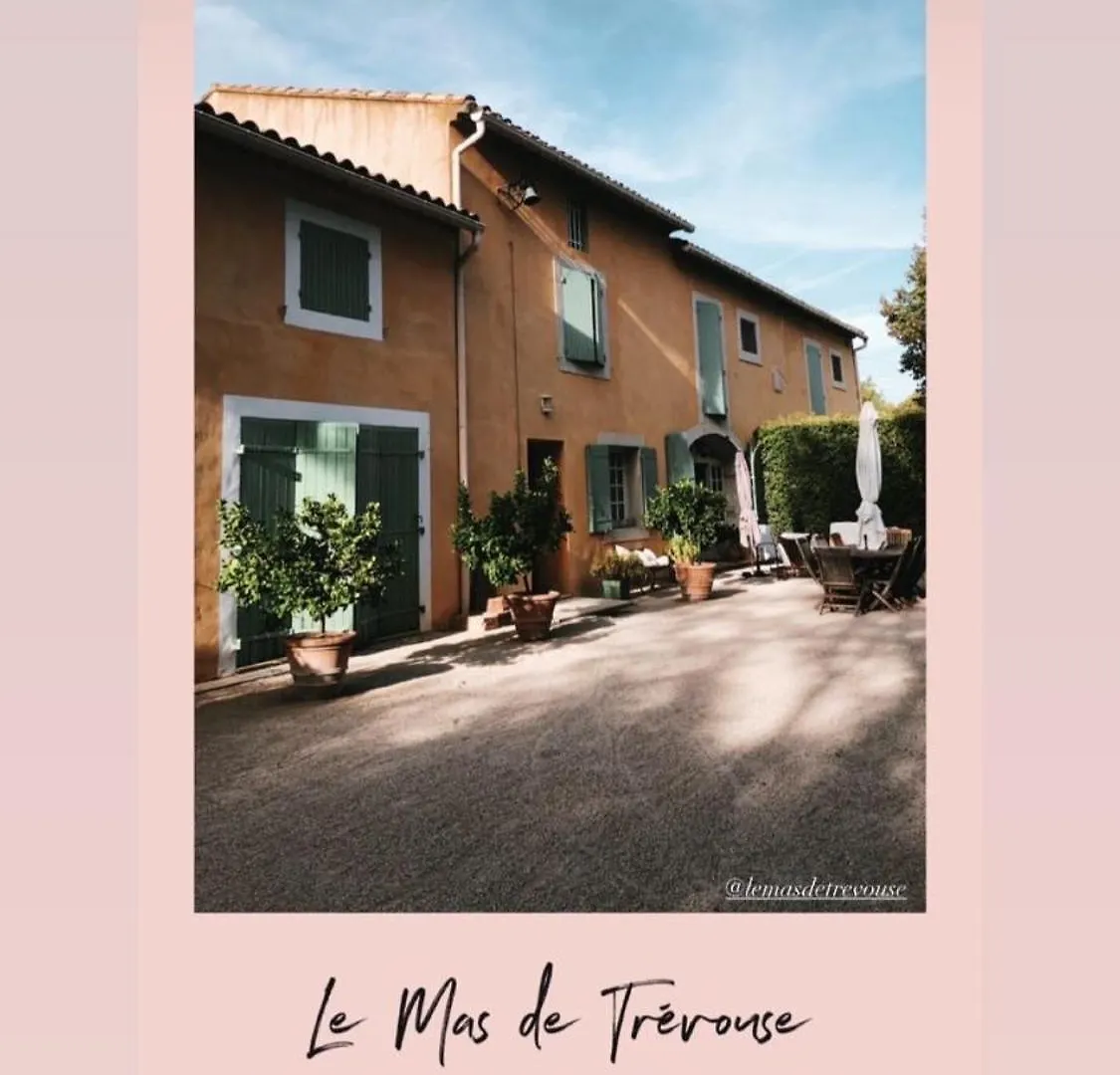 Le Mas de Trévouse Saint-Saturnin-lès-Avignon France