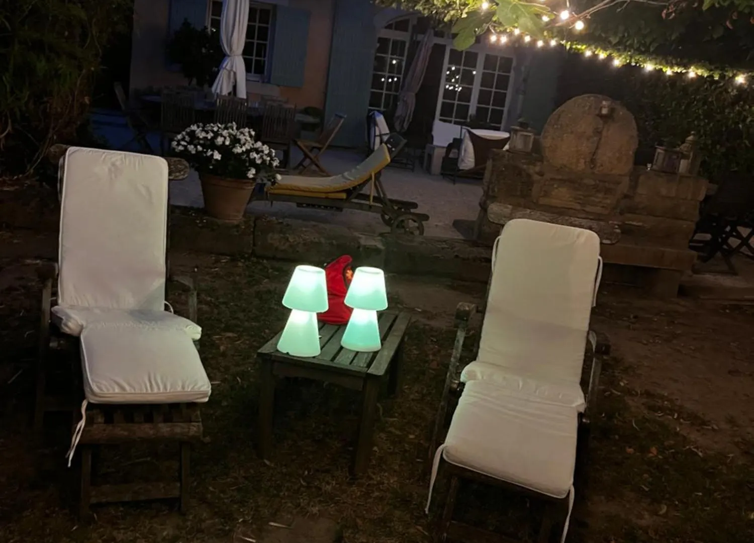Le Mas de Trévouse Saint-Saturnin-lès-Avignon Hébergement de vacances